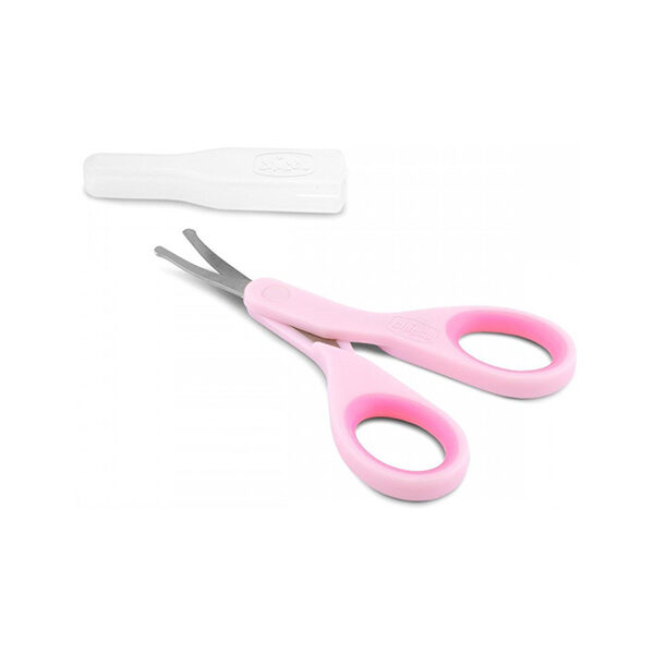 TIJERAS PARA BEBÉ ROSA