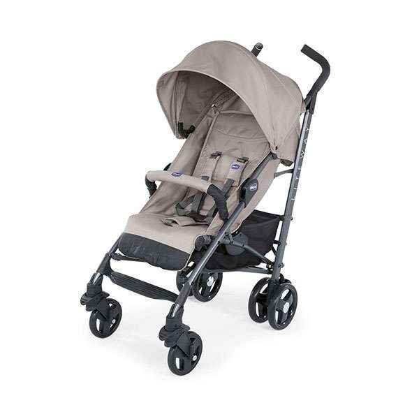 COCHE LIVIANO LITEWAY BEIGE 0M+