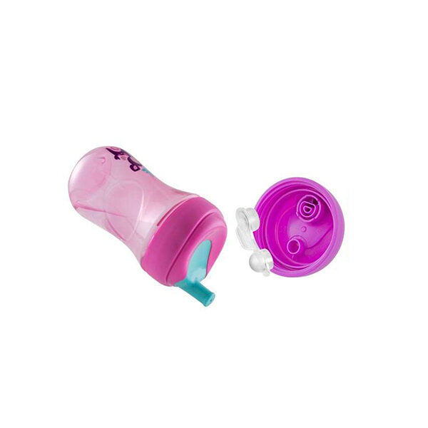Vaso Entrenador Advanced  Rosa / Violeta 12M+