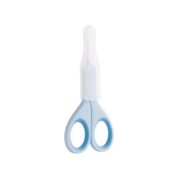 TIJERAS PARA BEBÉ AZUL
