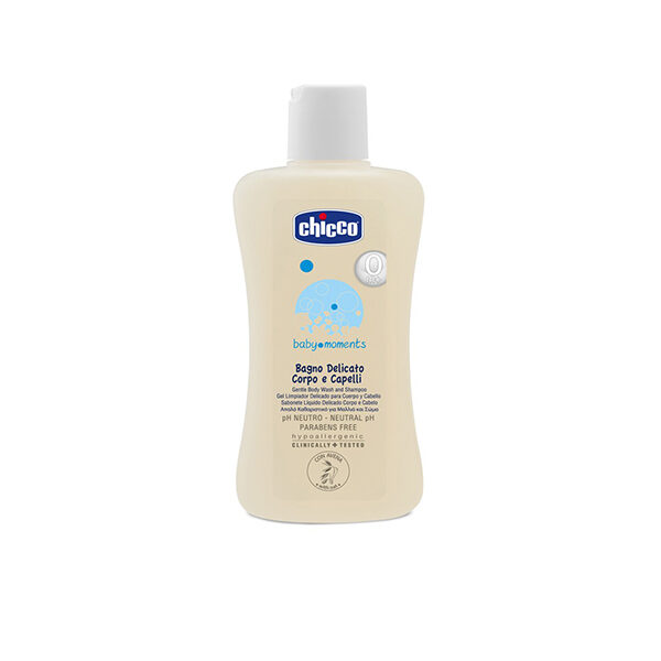 GEL DE BAÑO Y SHAMPOO 200ML BABY MOMENT