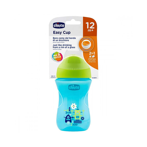 Vaso Entrenador Easy  Azul/Verde 12M+ 266ml