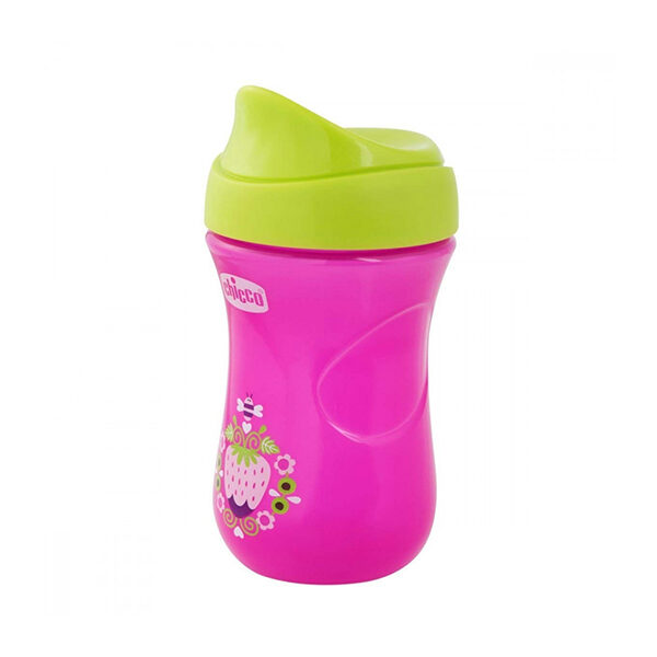 Vaso Entrenador Easy  Rosa 12M+ 266ml