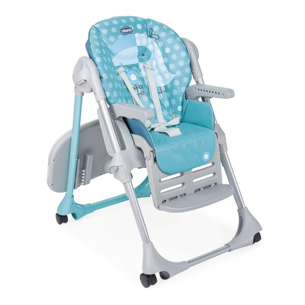 SILLA ALTA COMEDOR POLLY EASY TUCAN O COCODRILO