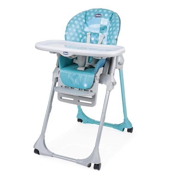 SILLA ALTA COMEDOR POLLY EASY TUCAN O COCODRILO