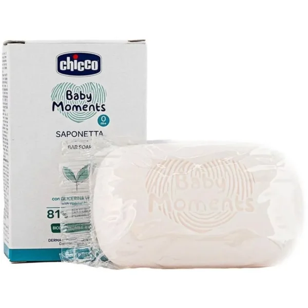 JABON EN BARRA 100 GR BABY MOMENT
