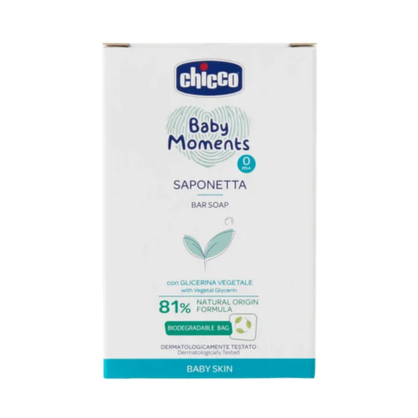 JABON EN BARRA 100 GR BABY MOMENT