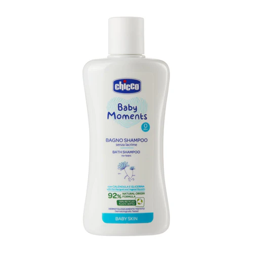 BATH SHAMPOO  500ML BABY MOMENT