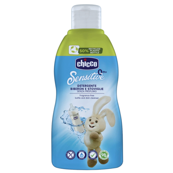 JABON P/BIBERONES Y UTENSILIOS 300ML
