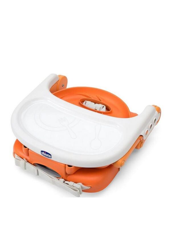 SILLA COMEDOR ELEVADOR POCKET SNACK RED