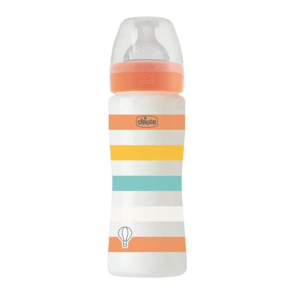 Biberon Well Being Orange Boy 11oz.-350ml