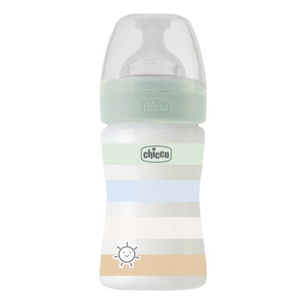 Biberon Well Being Green boy 5oz.-150ml