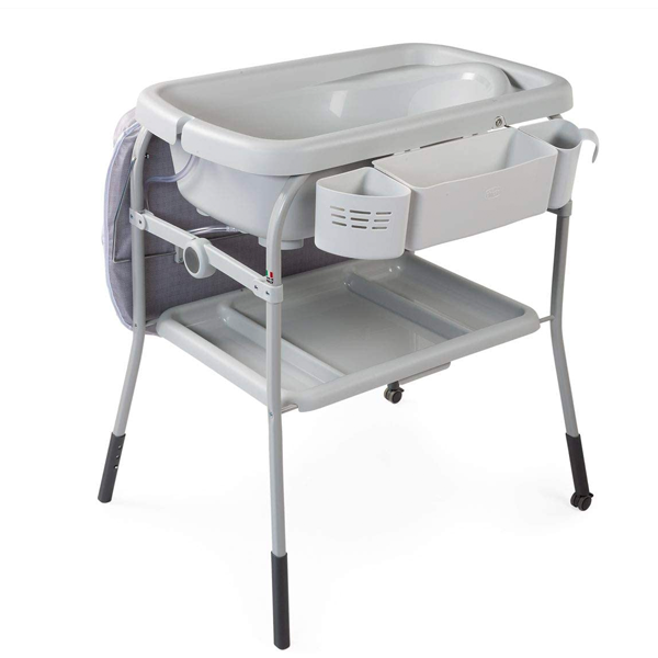 BAÑERA C:PEDESTAL GRIS 8058664137978-2