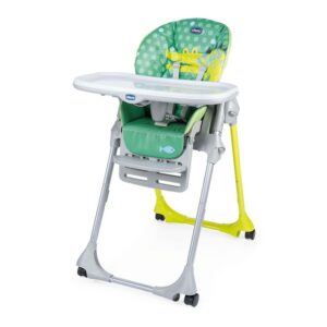 POLLY EASY HIGH CHAIR COCODRILE